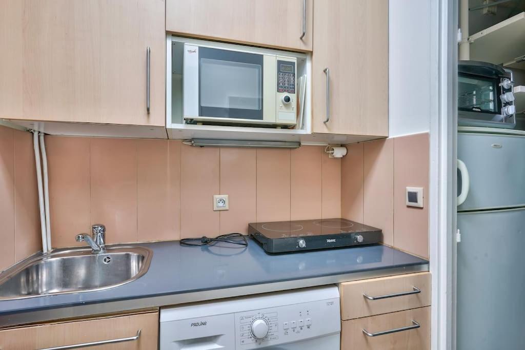 Cosy Studio In The Center Of Clichy 아파트 외부 사진